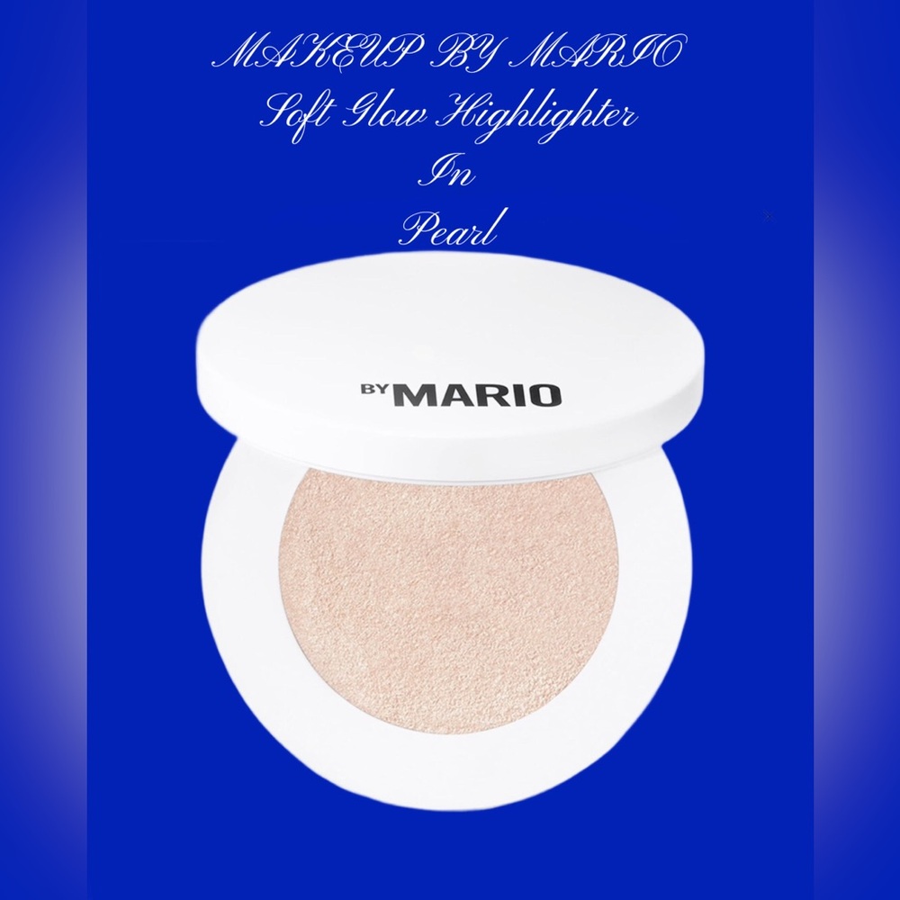 MAKEUP BY MARIO Soft Glow Highlighter in Pearl (luminous pearl)